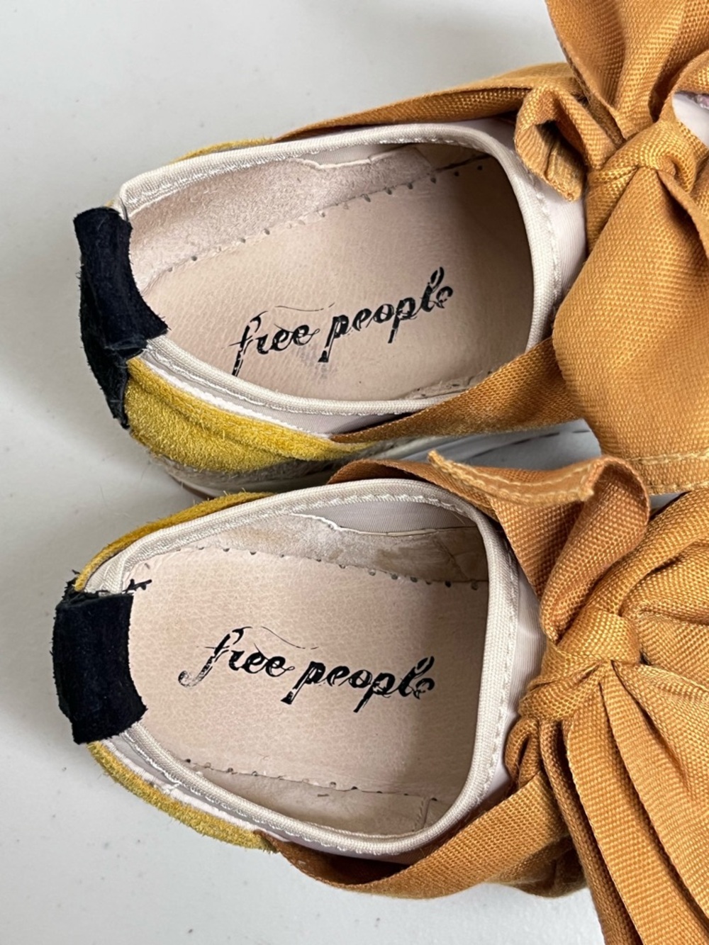 Free People Chapmin Espadrille Sz 38/US 8 Sneakers - Picture 14 of 16